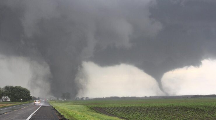 Tornado in omaha today